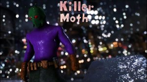 Batman Arkham: Knight Mod Showcase | Killer Moth |