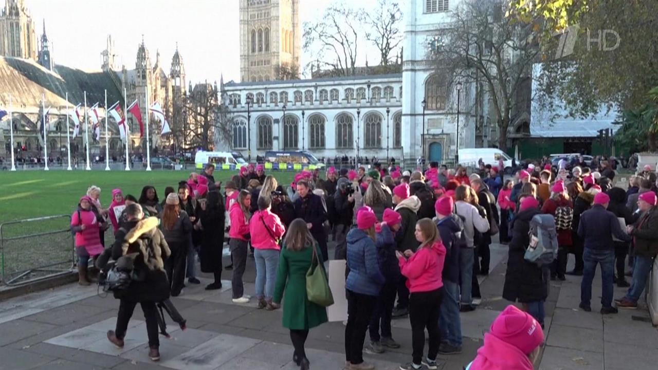 В Британии сегодня проходят митинги сторонников и противников эвтаназии