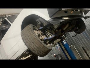 Обзор моего Дрифт Корча Ваз 2107.  Поставил Рычаги WERide