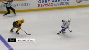 Основные моменты матча НХЛ | "Лайтнинг" - "Предаторз" 29 ноября 2024 года.