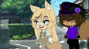 •клип"🦊Охота за лисой🦊" Gacha Club|⚠Blood Warning⚠|
