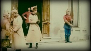 Kaiser Wilhelm II and Crown Prince Wilhelm. Кайзер Вильгельм II  и Крон Принц Вильгельм. 1915 год.
