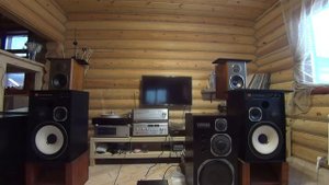 Yamaha A-2000  и  JBL 4312b