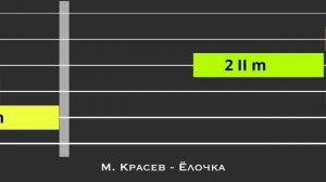 РИФФМИ | Color tabs | М.  Красев - Ёлочка