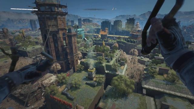 How to Paraglide Non-Stop Around Old Villedor │ Dying Light 2: Stay Human смотреть онлайн