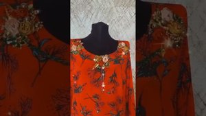 паплинҳои навинка ва духти куртаҳо бо украшени