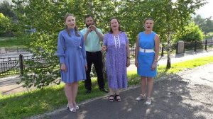 "Купаленка, ночь маленька" Купальская песня Красноярского края