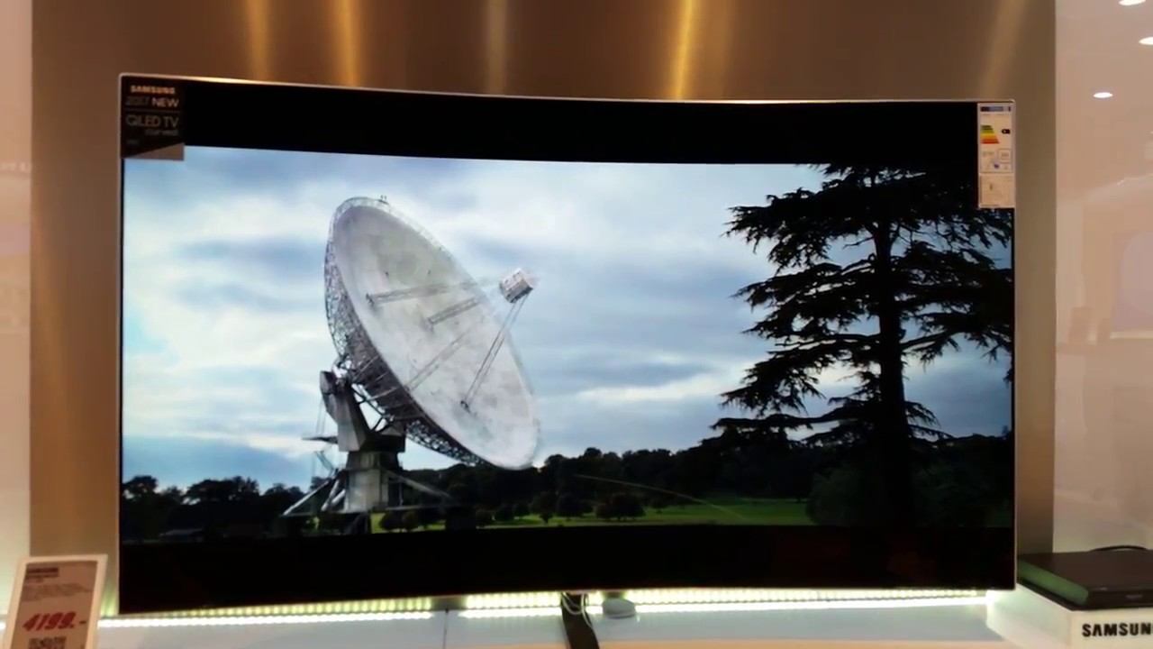 Samsung QLED QE65Q8CAMTXZT 65" 2017 4K - Have a look before you buy... смотреть онлайн