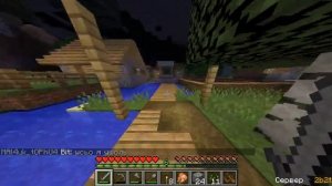 Развитие на 2b2t в майнкрафте, строим базу