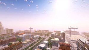 НОВЫЙ ЦЕНТР - Строим город в Minecraft #45