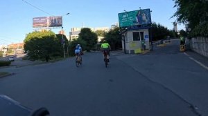 Проводы летнего велосезона во Владивостоке | Пижамка