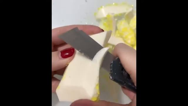 BEST ASMR / DRY SOAPS CUTTING / crunch / АСМР МЫЛО / релакс / режу сухое мыло P03