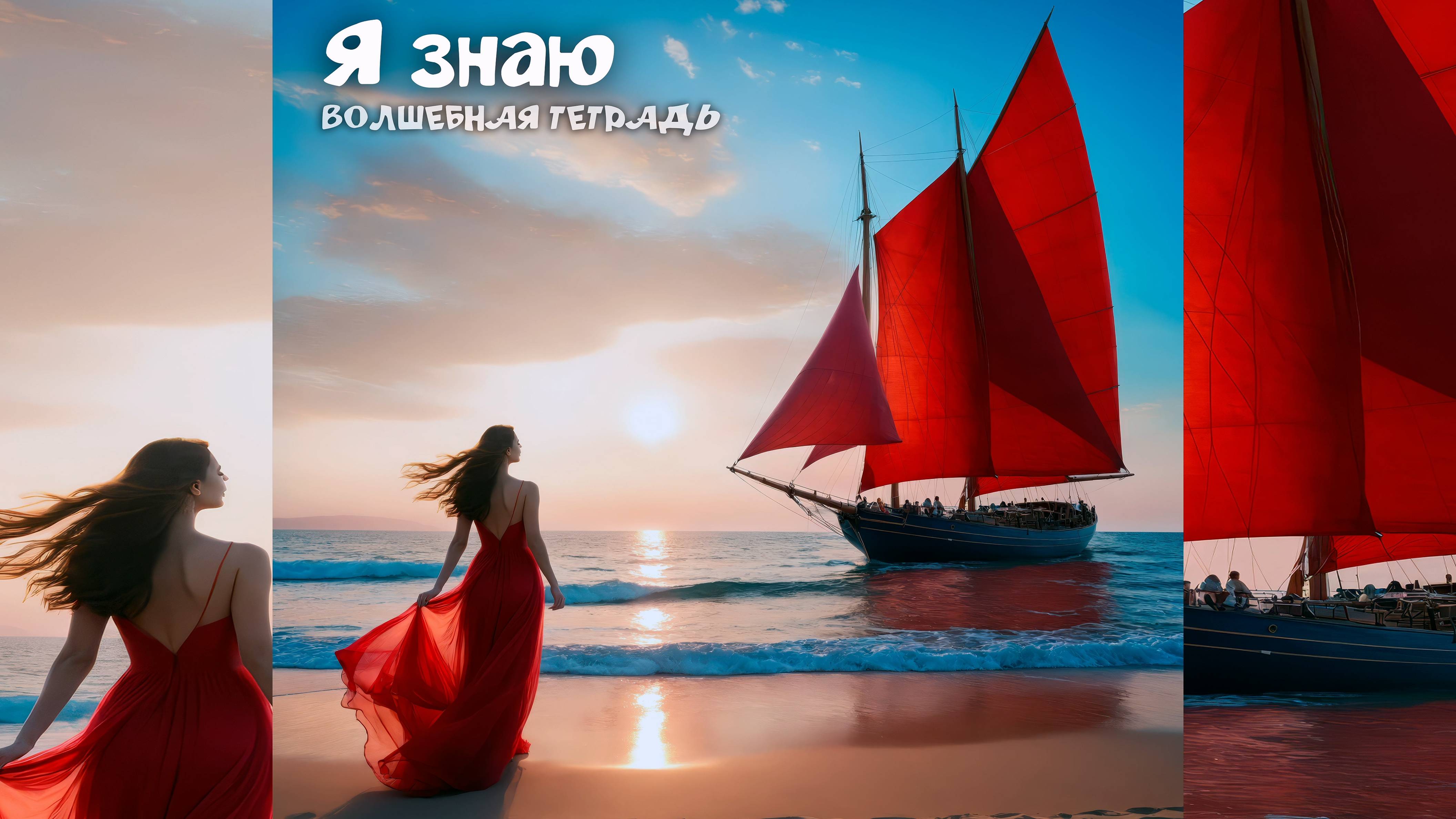 Волшебная тетрадь. Я знаю. Песня о любви. Песня о расставании. сл. Руслан Ходяков