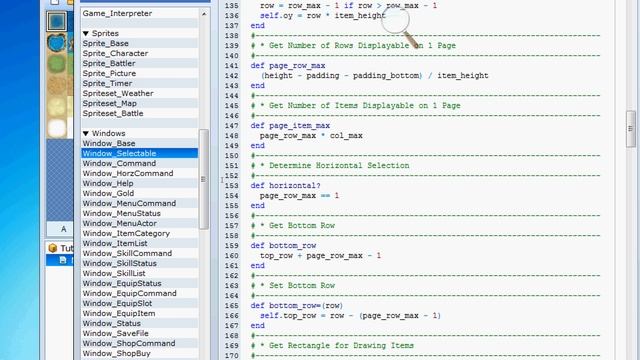 RMVXAce - Ruby Tutorial 1 RGSS3 Review