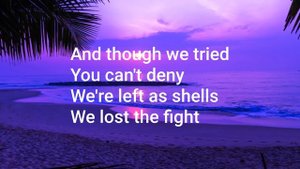 Christina Aguilera - You lost me ( Текст/lyrics )