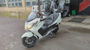 Скутер Suzuki Skywave 400 (арт. 118SB15) 2008 г.в