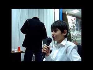 Matrang в детстве. Алан Хадзарагов