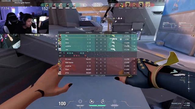 ICEBOX s0m mvp Reyna VALORANT RANKED GAMEPLAY [ FULL MATCH VOD ] смотреть онлайн