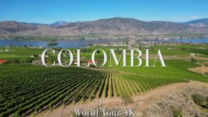 Colombia 4K Amazing Aerial Film - Peaceful Piano Music - Natural Landscape