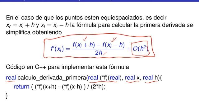 Vídeo T 5.2.Fórmulas para calcular las derivadas primera y segunda a partir del desarrollo de Taylo смотреть онлайн
