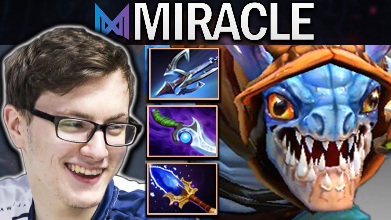 TI13 - Slark Dota 2 Miracle with 24 Kills - Riyadh Masters смотреть онлайн