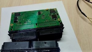 Эбу ecu , ( мозги))) Continental EMS3132 , клонирование