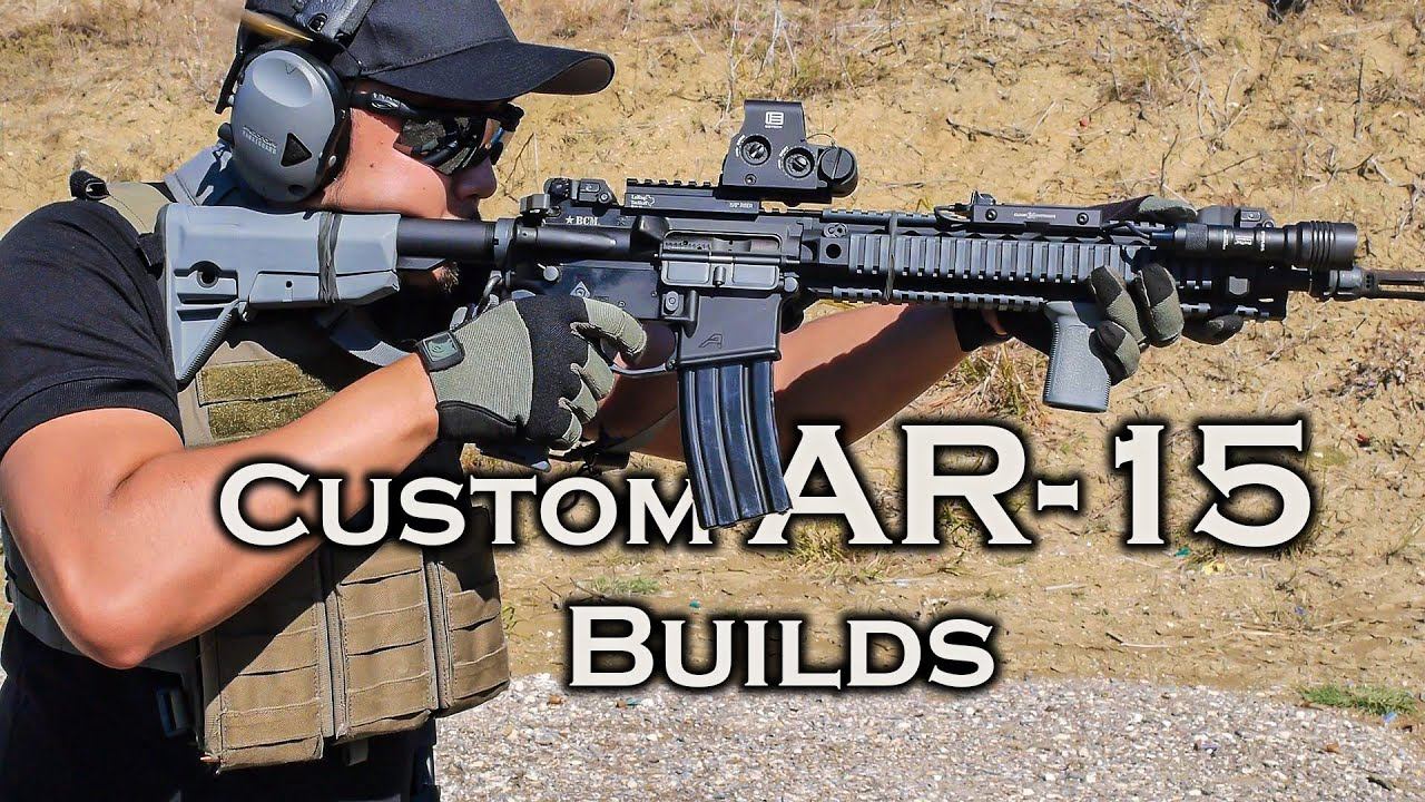Explaining our AR15 Builds || Aero || Daniel Defense || BCM || Christensen Arms