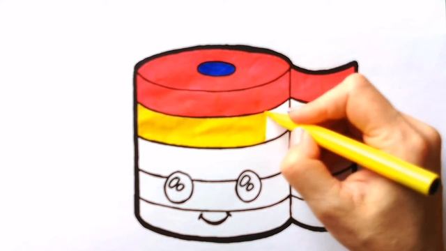 РАДУЖНАЯ ТУАЛЕТНАЯ БУМАГА / Нарисуй Ка смотреть онлайн