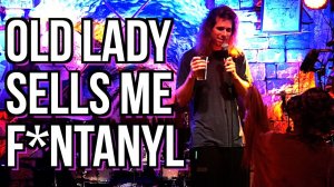 Old lady sells me f*ntanyl on stage - John Jacobs