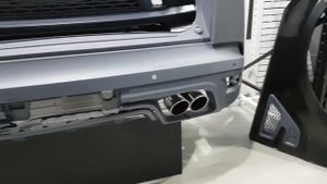 Комплект рестайлинга SVR Range Rover Sport L494
