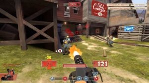 Team Fortress 2 classic randomizer gameplay SmugFort - Randomizer server