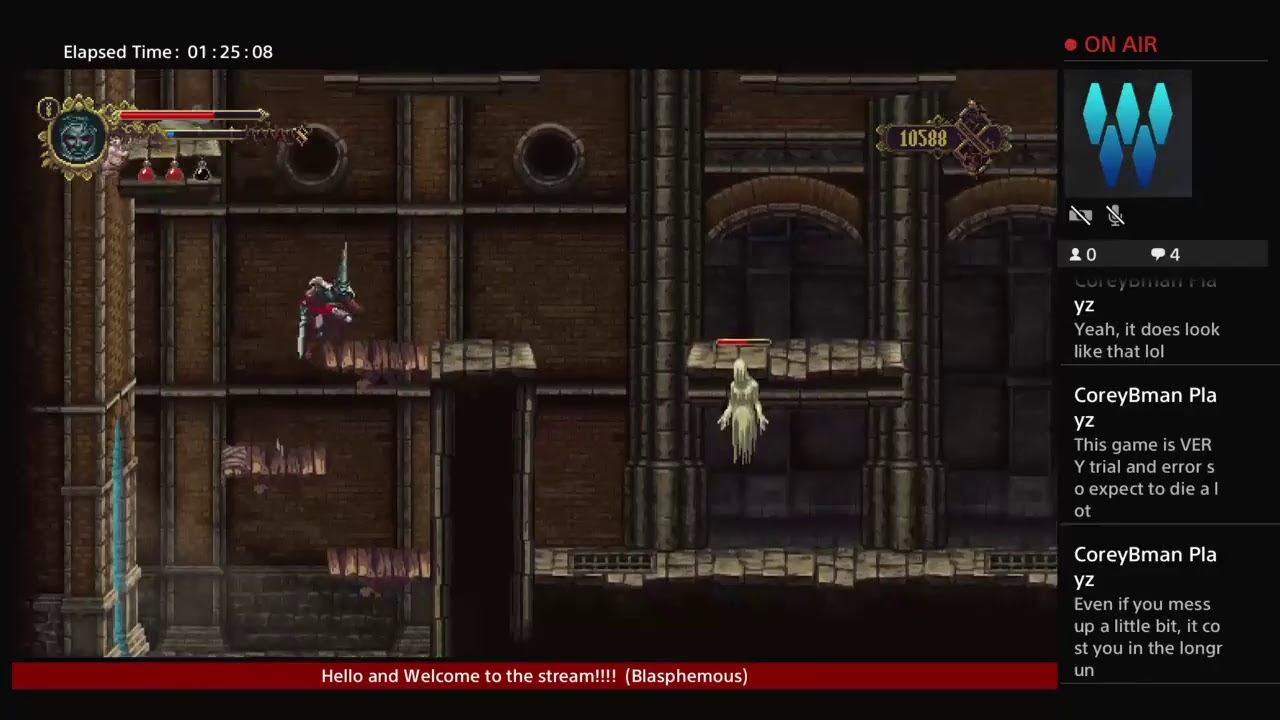 CoreyBman Playz: Blasphemous #3
