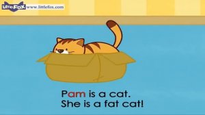 Word Family _am _ Word Families 2 _ Sam Has Ham _ Phonics _ Little Fox _ Animated Stories for Kids