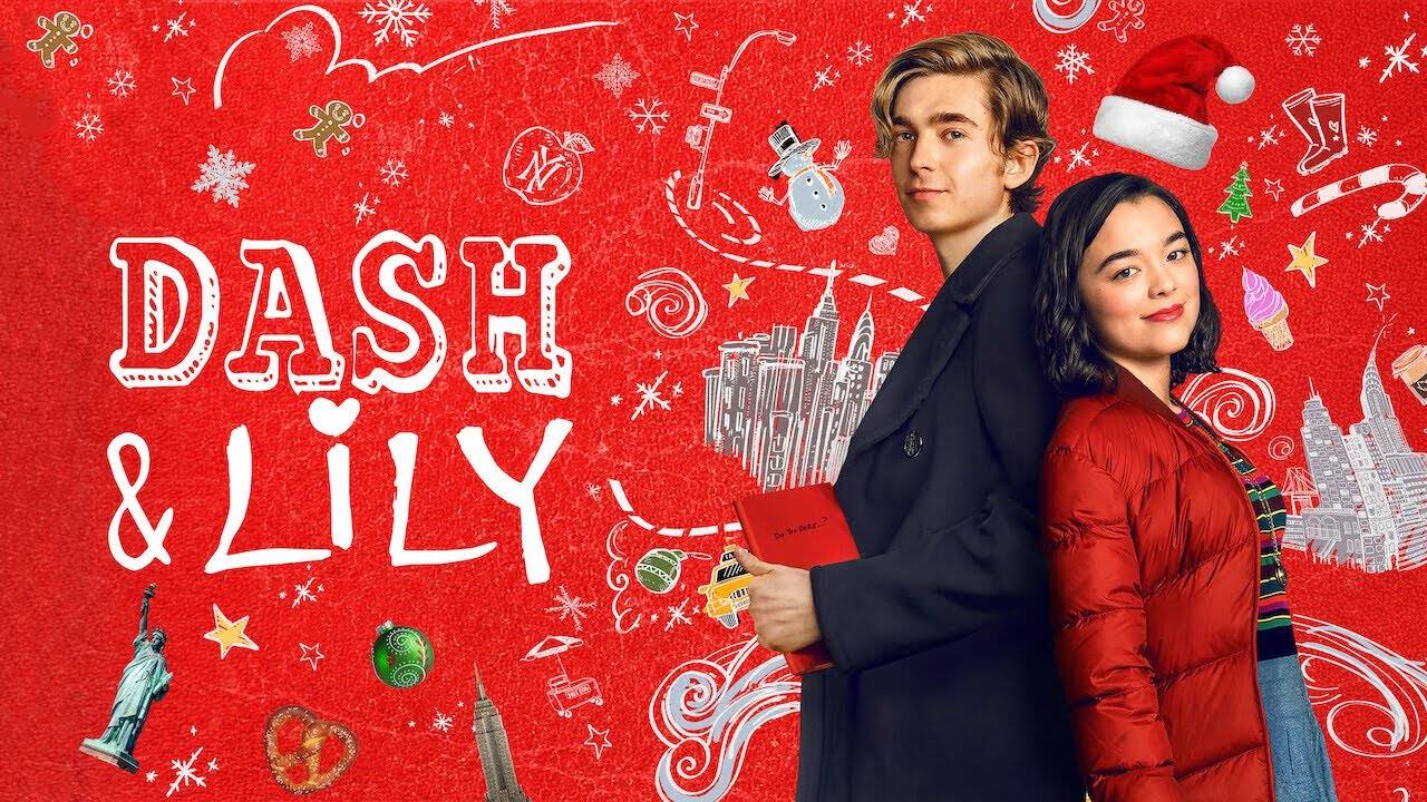 Сериал Дэш и Лили - 1 сезон 1 серия / Dash & Lily