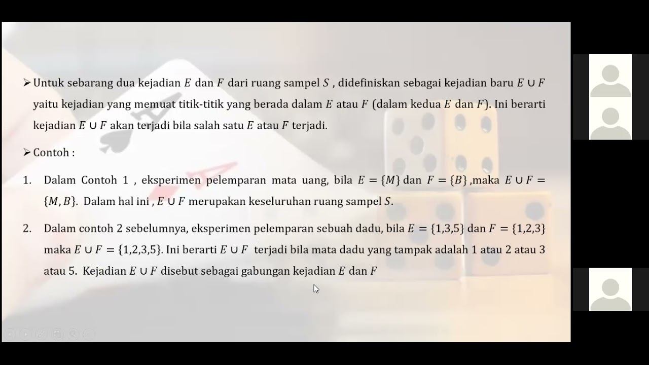 Pengantar Probabilitas - Modul 3 смотреть онлайн