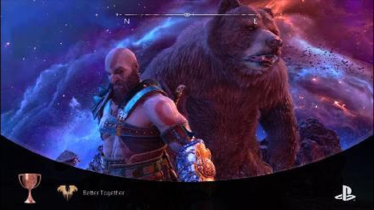 Platinum Achieved!!! Trophy Quest for God of War Ragnarok - Give Me God Of War Difficulty смотреть онлайн