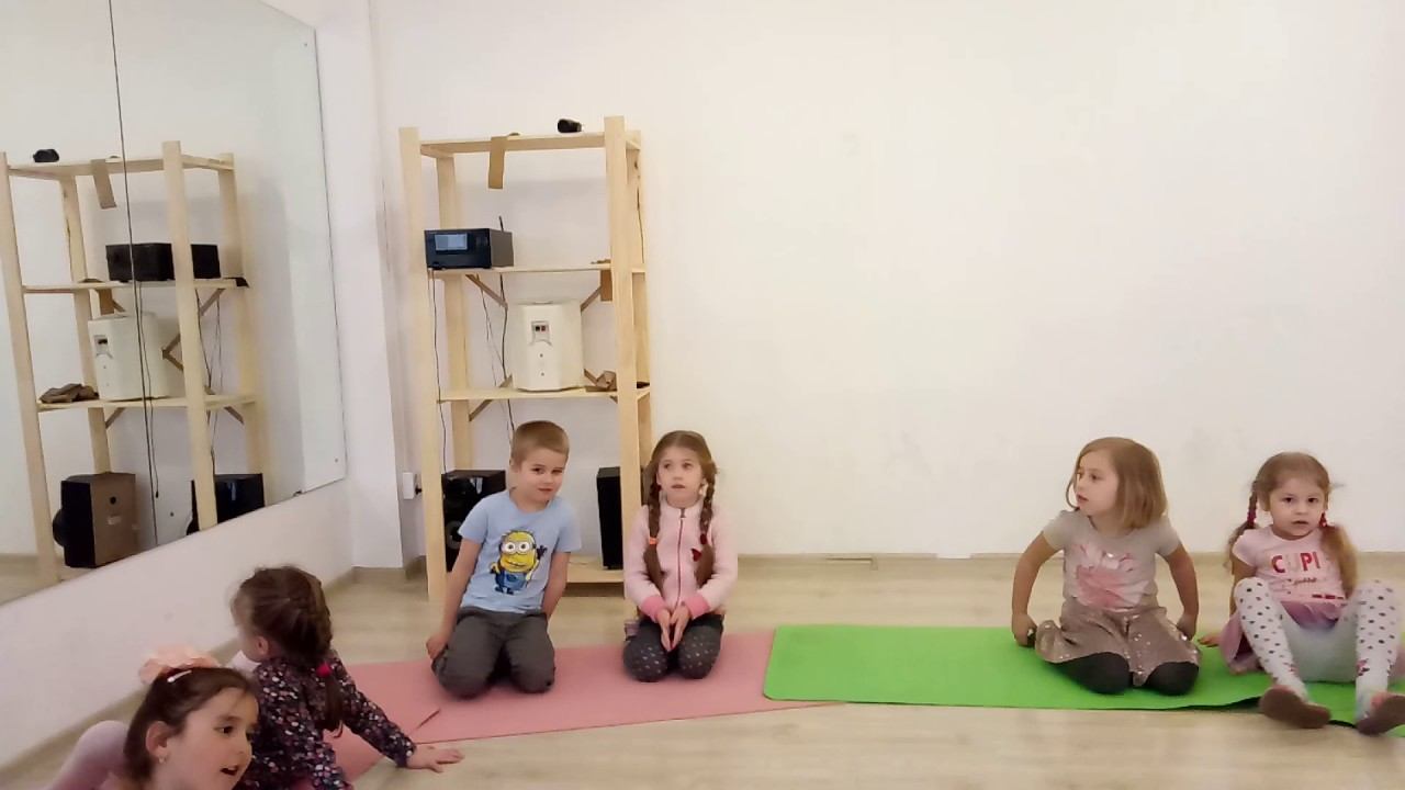 Упражнение на внимание. Актерский тренинг с малышами смотреть онлайн