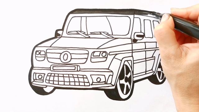 ГЕЛИК / АВТОМОБИЛЬ / Нарисуй Ка смотреть онлайн