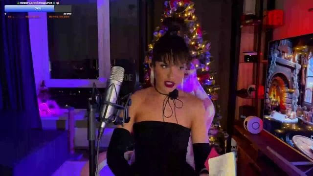 "Пати у Нати" С НОВЫМ ГОДОМ ! Последний стрим в этом году 🥹 "Jony & Naty" - "Без лишних слов" смотреть онлайн