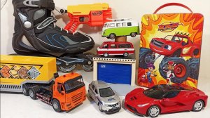 Обзор покупок с барахолки Санкт-Петербурга. Масштабные модели, игрушки