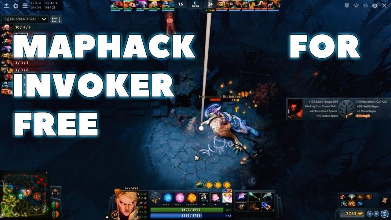 Dota 2 Cheaters  SUNSTRIKE inside FOG OF WAR MAPHACK + Other Scritps!
