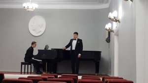 А.Гречанинов "Острою секирой"