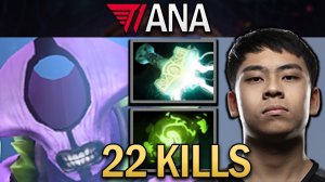 TI13 - Faceless Void Dota 2 7.32 Gameplay T1.Ana with 22 Kills and 1003 XPM - TI11