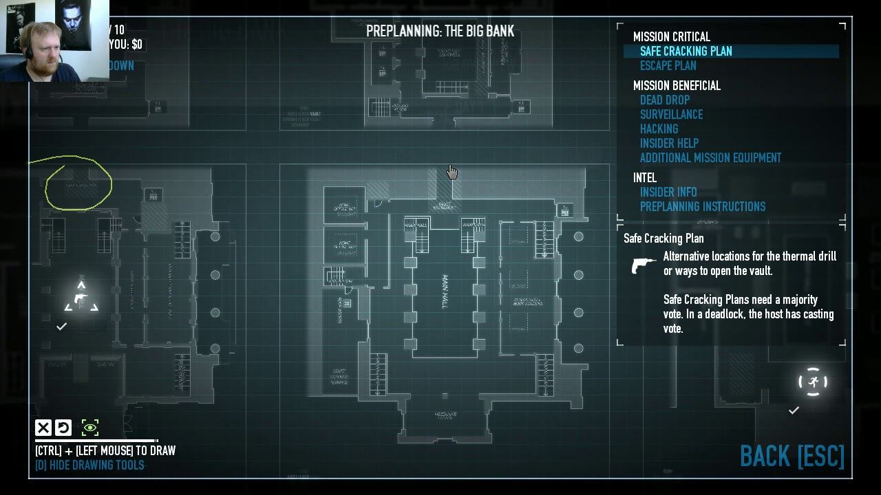 Payday 2 [The Dentist] - Big Bank - Preplanning Stealth - HD [720p60] - Update 199.2 - german смотреть онлайн