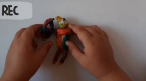 Показывай свою коллекцию пластилиновых фигурок "Пластилиновый мир"