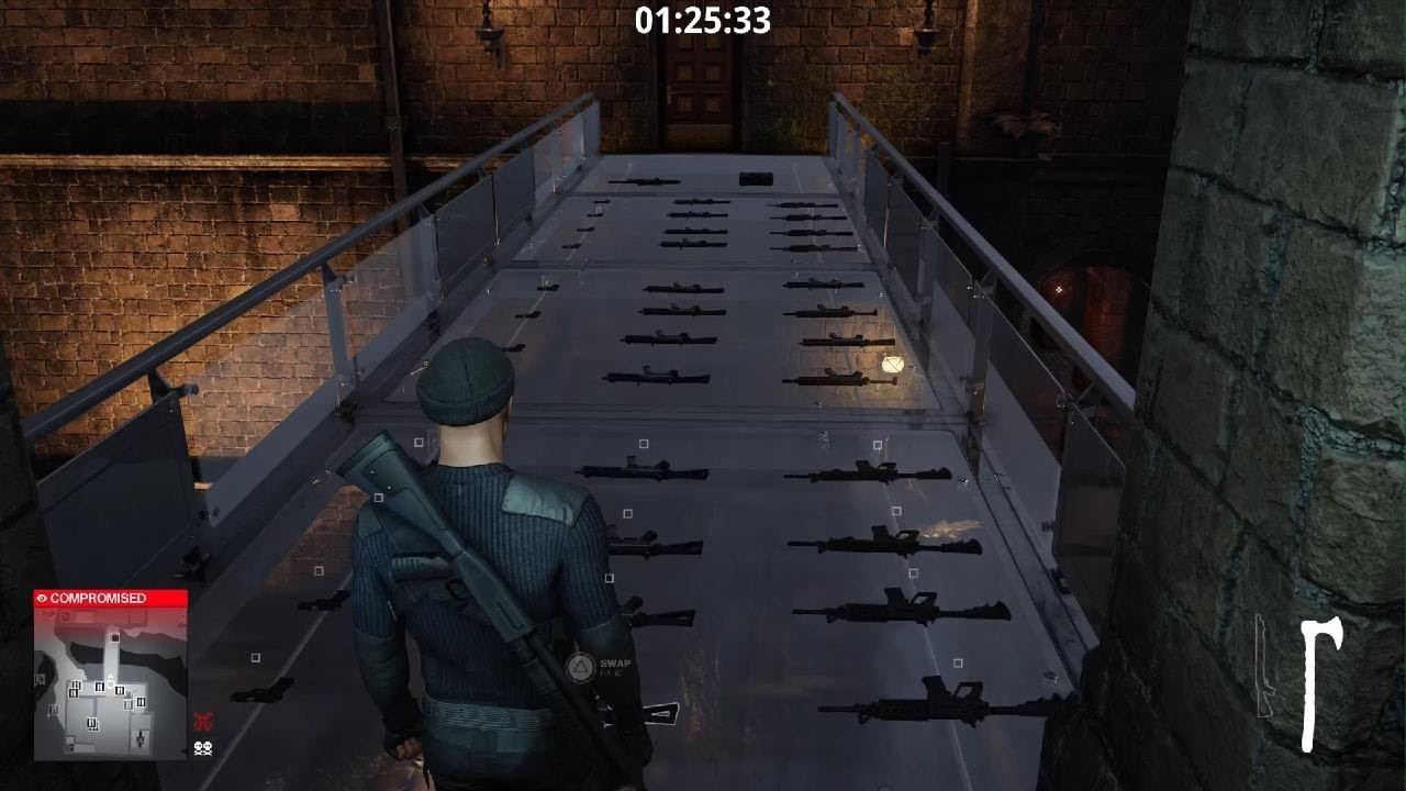 Hitman 3 | Isle of Sgail | Weapon of Choice смотреть онлайн