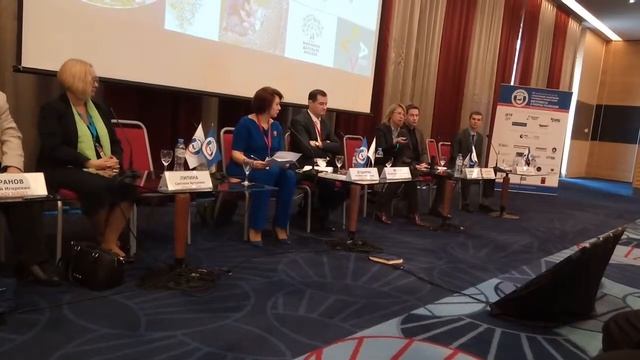 Леонтьевский форум. Евгения Семутникова (фрагмент)