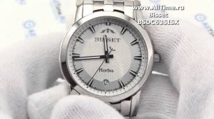 Обзор. Мужские наручные часы Bisset BSDC63SISX