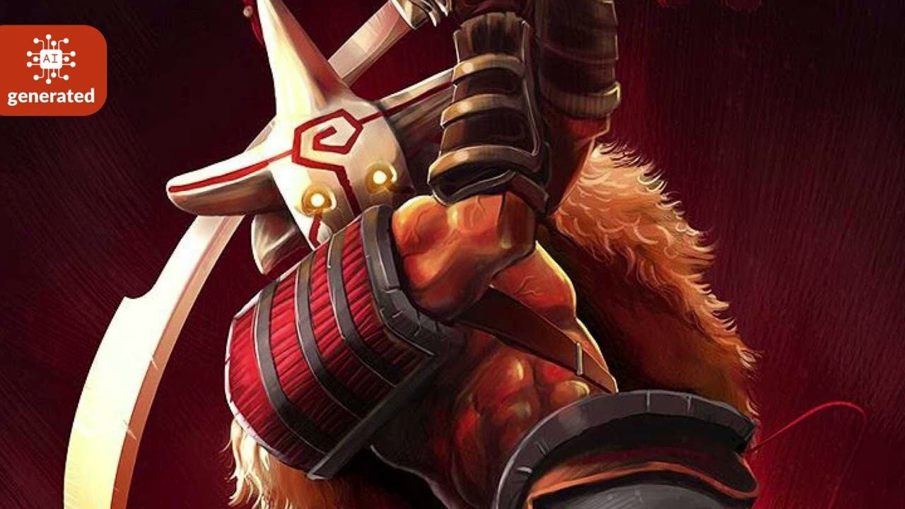 AI generated Dota 2 Juggernaut Guide смотреть онлайн