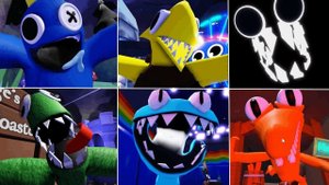 РАДУЖНЫЕ ДРУЗЬЯ ◉ ROBLOX